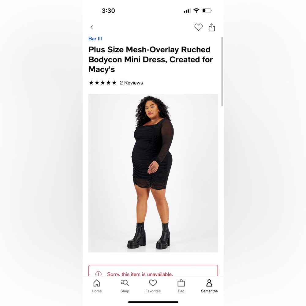 Plus Size Mesh Overlay Ruched Bodycon Dress